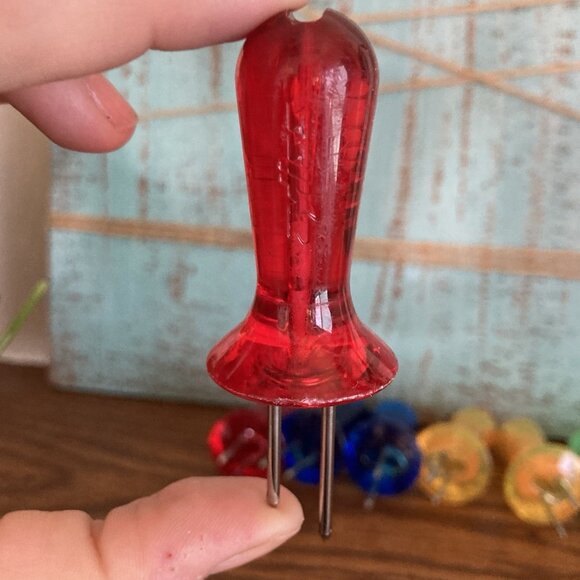 Zyliss Multi Colored Interlocking Corn on the Cob Holders Acrylic Set of 4 - Picture 5 of 7